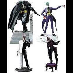 Kia Asamiya Collector Figures: Wave 1 completed set